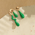 Artistic Retro Contrast Color New Jewelry Earrings For Women