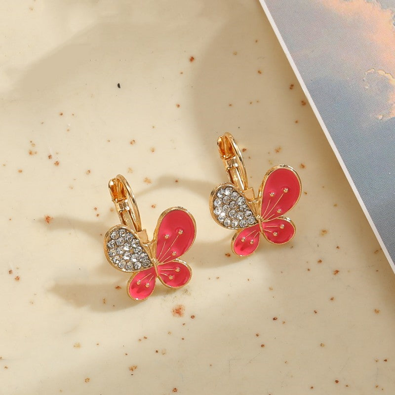 Artistic Retro Contrast Color New Jewelry Earrings For Women