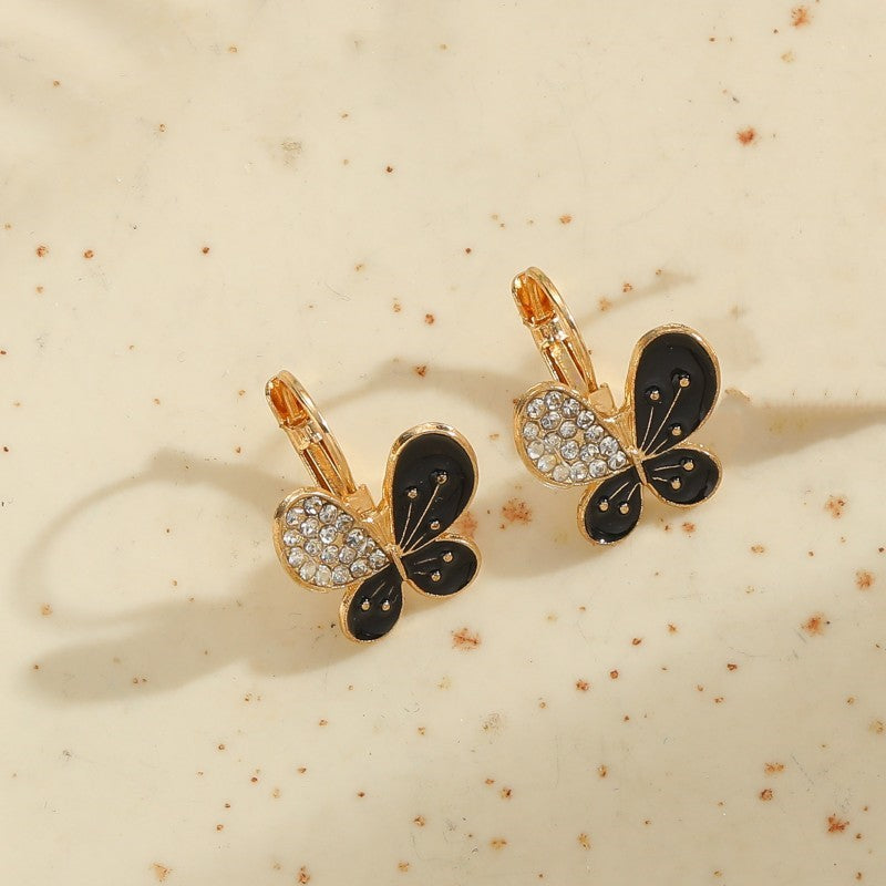 Artistic Retro Contrast Color New Jewelry Earrings For Women