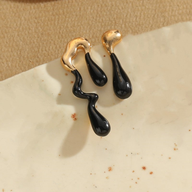 Artistic Retro Contrast Color New Jewelry Earrings For Women