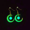 Stars And Moon Temperament Alloy Ear Jewelry Women